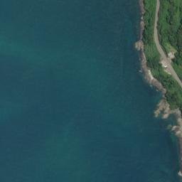 Satellite imagery of Karami-zaki, JP