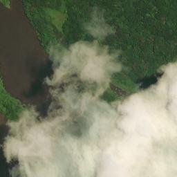 Satellite imagery of China Bluff, US