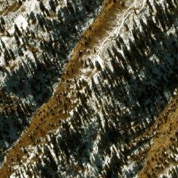 Satellite imagery of Maīdānak Ghar, AF