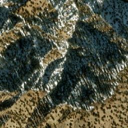 Satellite imagery of Qalamē, AF