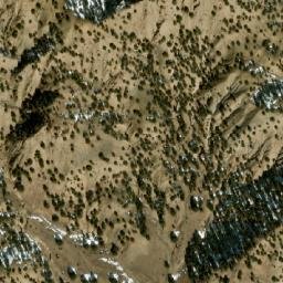 Satellite imagery of Qalamē, AF