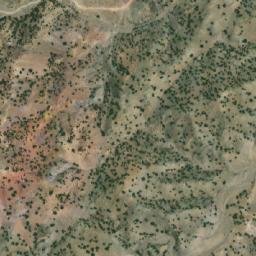 Satellite imagery of Tītī Kanḏow, AF