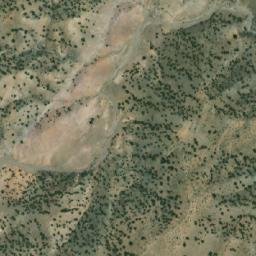 Satellite imagery of Tītī Kanḏow, AF