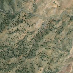 Satellite imagery of Tītī Kanḏow, AF