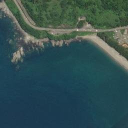 Satellite imagery of Karami-zaki, JP