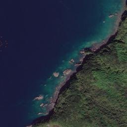 Satellite imagery of Kurosaki Bana, JP