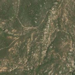 Satellite imagery of Spanish Bayonet Mine, US