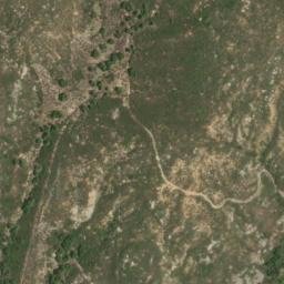 Satellite imagery of Spanish Bayonet Mine, US