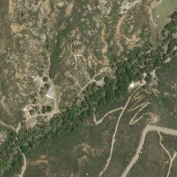Satellite imagery of Spanish Bayonet Mine, US