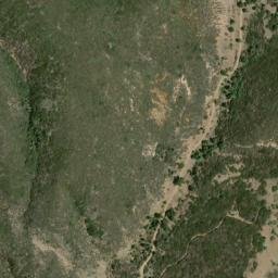 Satellite imagery of Oak Canyon Mine, US