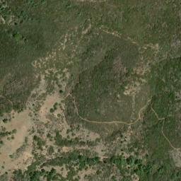 Satellite imagery of Oak Canyon Mine, US