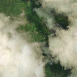 Satellite imagery of China Bluff, US