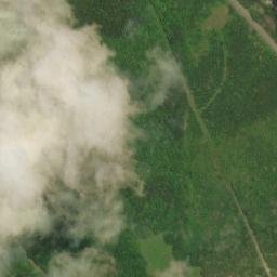 Satellite imagery of China Bluff, US