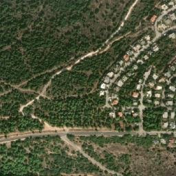 Satellite imagery of Ma‘alé Simẖa, IL