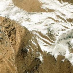 Satellite imagery of Kōtal-e Āshrah, AF
