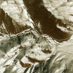 Satellite imagery of Kōtal-e Āshrah, AF