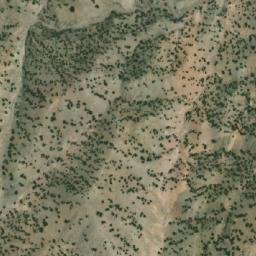 Satellite imagery of Tītī Kanḏow, AF