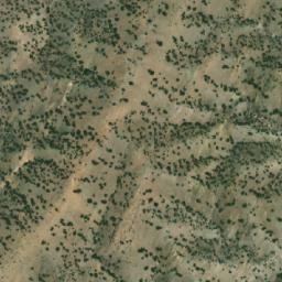 Satellite imagery of Tītī Kanḏow, AF