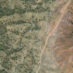 Satellite imagery of Tītī Kanḏow, AF