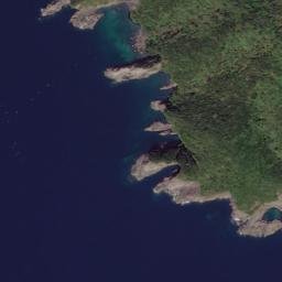 Satellite imagery of Kurosaki Bana, JP