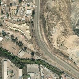 Satellite imagery of Slaughterhouse Canyon Quarry, US