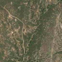Satellite imagery of Spanish Bayonet Mine, US
