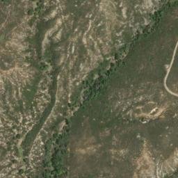 Satellite imagery of Spanish Bayonet Mine, US