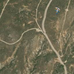 Satellite imagery of Spanish Bayonet Mine, US