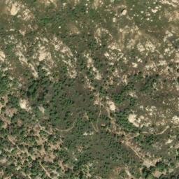 Satellite imagery of Pine Ridge, US