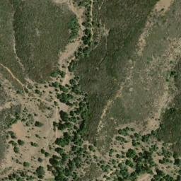 Satellite imagery of Oak Canyon Mine, US