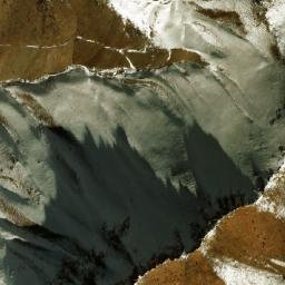 Satellite imagery of Kōtal-e Āshrah, AF