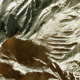 Satellite imagery of Kōtal-e Āshrah, AF