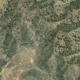 Satellite imagery of Tītī Kanḏow, AF