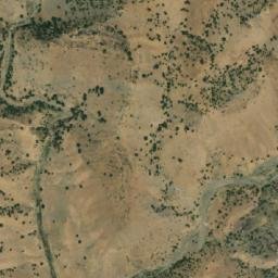Satellite imagery of Indzêr Waray, AF