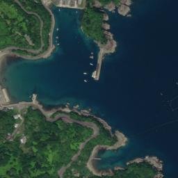 Satellite imagery of Akindo-bana, JP