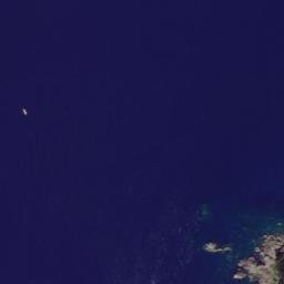 Satellite imagery of Kōmo-saki, JP