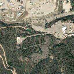 Satellite imagery of Slaughterhouse Canyon Quarry, US