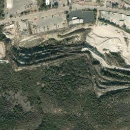 Satellite imagery of Slaughterhouse Canyon Quarry, US