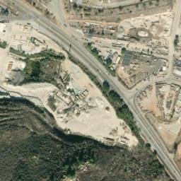 Satellite imagery of Slaughterhouse Canyon Quarry, US
