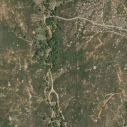 Satellite imagery of Spanish Bayonet Mine, US
