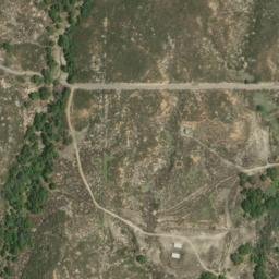 Satellite imagery of Spanish Bayonet Mine, US