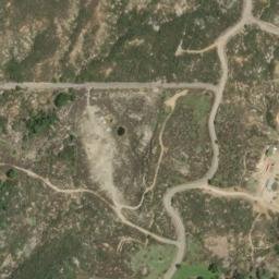 Satellite imagery of Spanish Bayonet Mine, US