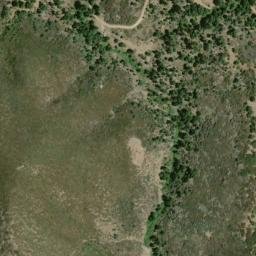 Satellite imagery of Oak Canyon Mine, US