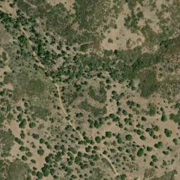 Satellite imagery of Oak Canyon Mine, US