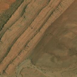 Satellite imagery of Teniet Oum el Ouda, DZ