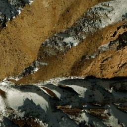 Satellite imagery of Kōtal-e Āshrah, AF