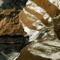 Satellite imagery of Kōtal-e Āshrah, AF