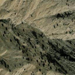 Satellite imagery of Spīn Ghar, AF