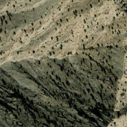 Satellite imagery of Spīn Ghar, AF