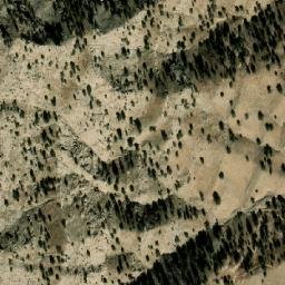 Satellite imagery of Spīn Ghar, AF